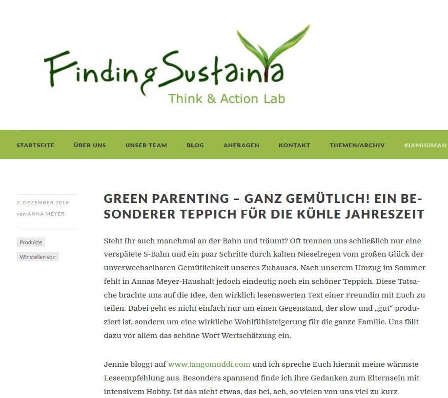 Finding Sustainia – Blogbeitrag